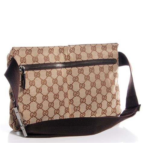 gucci monogram belt bag.